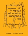Cover: Study Guide for Human Information Processing - Academic Press