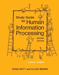 Enlarge image Cover: Study Guide for Human Information Processing - Academic Press