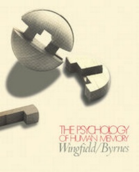 Abbildung von: The Psychology of Human Memory - Academic Press