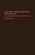 Cover: Life-Span Developmental Psychology - Academic Press