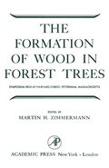Cover: The Formation of Wood in Forest Trees - Academic Press