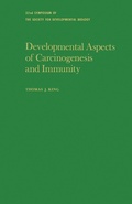 Cover: Developmental Aspects of Carcinogenesis and Immunity - Academic Press