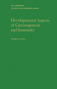 Enlarge image Cover: Developmental Aspects of Carcinogenesis and Immunity - Academic Press