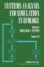 Cover: Systems Analysis and Simulation in Ecology - Academic Press