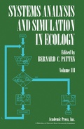 Cover: Systems Analysis and Simulation in Ecology - Academic Press