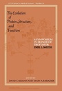 Cover: The Evolution of Protein Structure and Function - Academic Press
