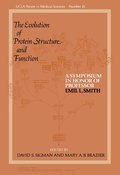 Cover: The Evolution of Protein Structure and Function - Academic Press