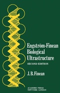 Cover: Engstr&ouml;m-Finean Biological Ultrastructure - Academic Press