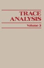 Cover: Trace Analysis - Academic Press