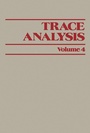 Cover: Trace Analysis - Academic Press