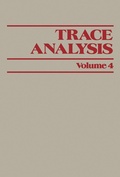 Cover: Trace Analysis - Academic Press