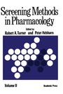 Cover: Screening Methods in Pharmacology - Academic Press