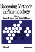 Cover: Screening Methods in Pharmacology - Academic Press