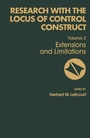 Cover: Research with the Locus of Control Construct - Academic Press