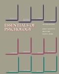 Cover: Essentials of Psychology - Academic Press