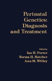Enlarge image Cover: Perinatal Genetics - Academic Press