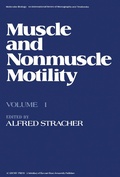 Cover: Muscle and Nonmuscle Motility - Academic Press
