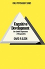 Cover: Cognitive Development - Academic Press