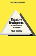Cover: Cognitive Development - Academic Press