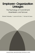Cover: Employee-Organization Linkages - Academic Press