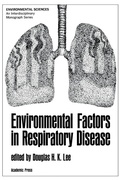 Cover: Environmental Factors in Respiratory Disease - Academic Press
