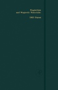 Cover: Magnetism and Magnetic Materials - Academic Press