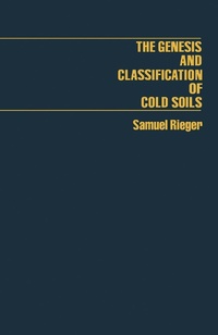Enlarge image Cover: The Genesis and Classification of Cold Soils - Academic Press