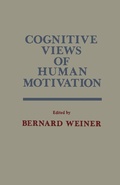 Cover: Cognitive Views of Human Motivation - Academic Press