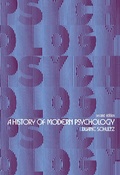 Cover: A History of Modern Psychology - Academic Press