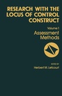 Cover: Research with the Locus of Control Construct - Academic Press
