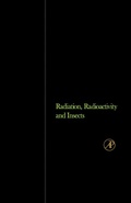 Cover: Radiation, Radioactivity, and Insects - Academic Press