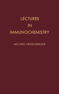 Cover: Lectures in Immunochemistry - Academic Press