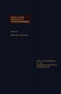 Cover: Energy-Linked Functions of Mitochondria - Academic Press
