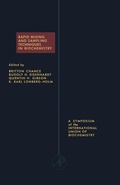 Cover: Rapid Mixing and Sampling Techniques in Biochemistry - Academic Press