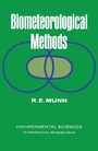Cover: Biometeorological Methods - Academic Press