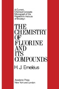 Cover: The Chemistry of Fluorine and Its Compounds - Academic Press