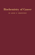 Cover: Biochemistry of Cancer - Academic Press