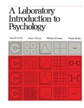 Cover: A Laboratory Introduction to Psychology - Academic Press