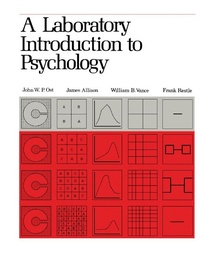 Enlarge image Cover: A Laboratory Introduction to Psychology - Academic Press