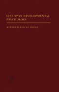Cover: Life-Span Developmental Psychology - Academic Press