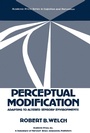 Cover: Perceptual Modification - Academic Press