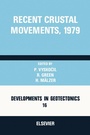 Cover: Recent Crustal Movements, 1979 - Elsevier