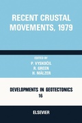 Cover: Recent Crustal Movements, 1979 - Elsevier