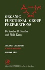 Cover: Organic Functional Group Preparations - Academic Press