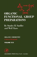 Cover: Organic Functional Group Preparations - Academic Press