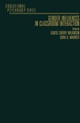 Cover: Gender Influences in Classroom Interaction - Academic Press