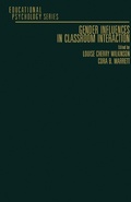 Cover: Gender Influences in Classroom Interaction - Academic Press