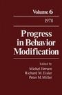 Cover: Progress in Behavior Modification - Academic Press