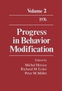 Cover: Progress in Behavior Modification - Academic Press