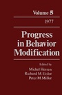 Cover: Progress in Behavior Modification - Academic Press
